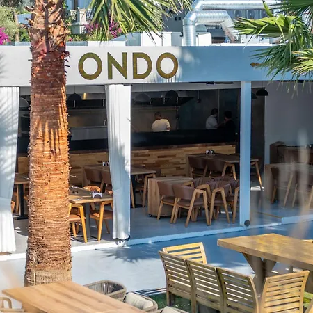Ondo & 酒店 *